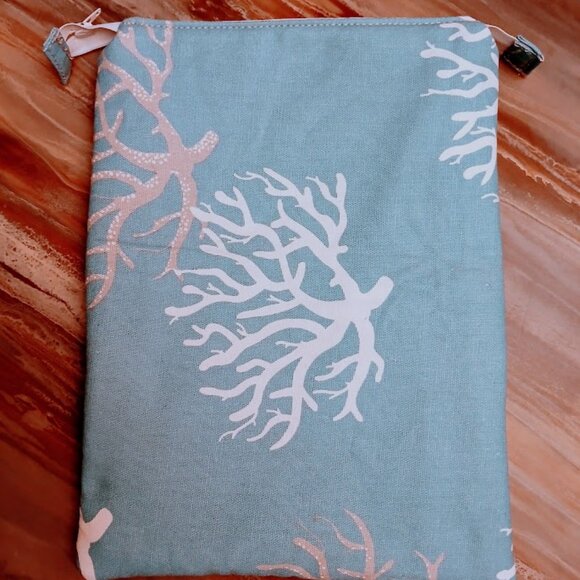 Nwt Padded e-reader iPad electronics sleeve Case Protective cover Zip top - Picture 13 of 16